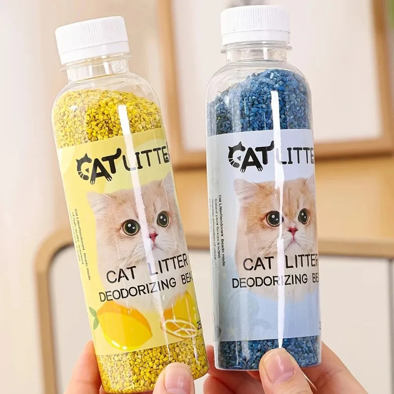 Instant Odor Eliminator – Cat Litter Beads