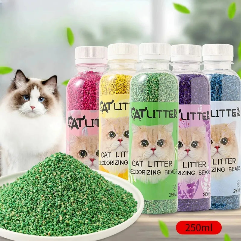 Instant Odor Eliminator – Cat Litter Beads